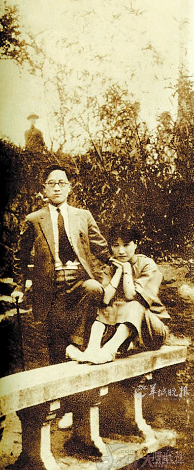 徐志摩与陆小曼