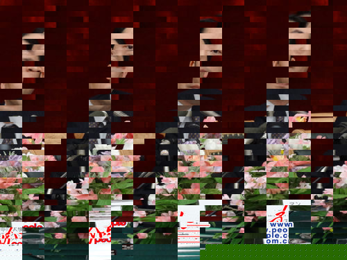 中国新任驻日本大使馆新闻参赞、大使馆新闻发言人杨宇 记者 蒋丰摄