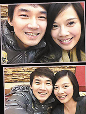 <em>陈松伶和张铎</em>