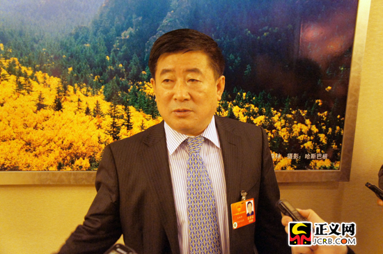 王林祥代表:建议加大保护知识产权 使造假者无