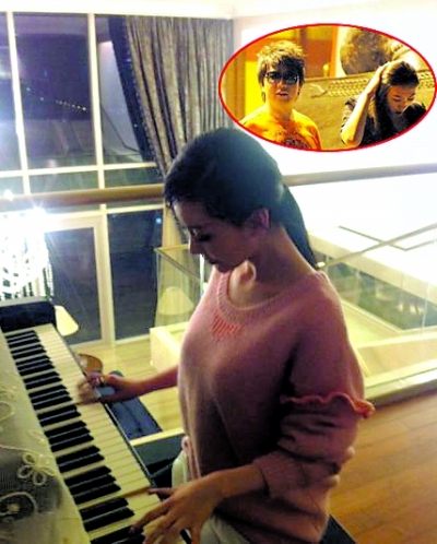 正文  本报讯 昨日,钢琴家郎朗和电影《非诚勿扰》的女演员巩新亮被曝