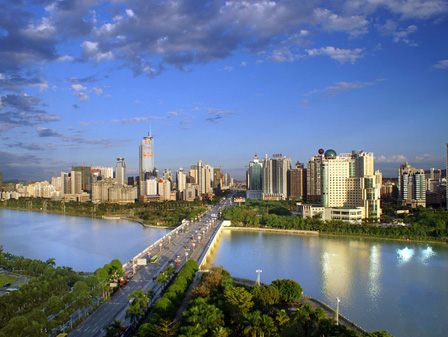 广西北部湾经济区崛起四大新城