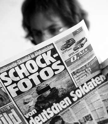 今后，《图片报》将不再使用裸体女郎的照片做封面。