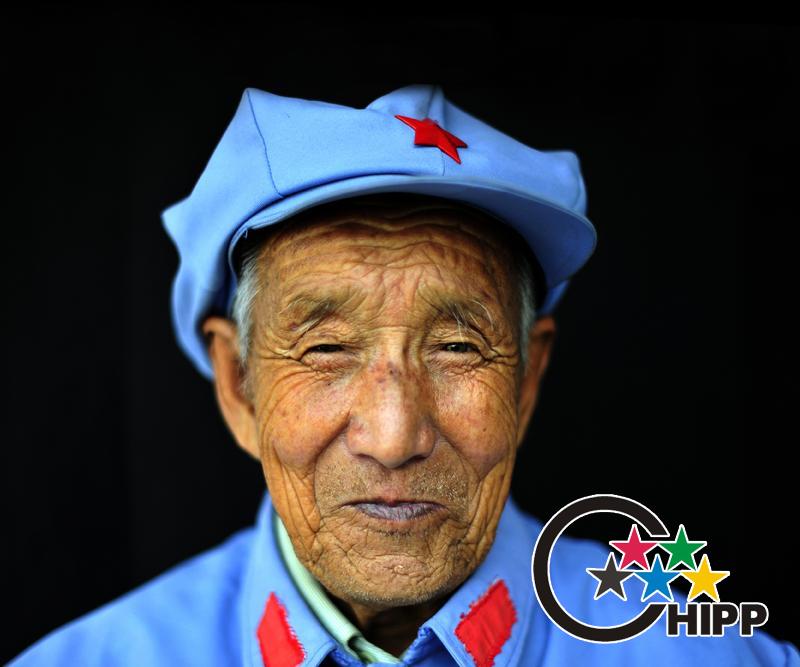 新闻人物组图获奖照片:[优秀奖]中国老兵
