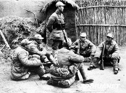 莱芜战役中的共产党军队