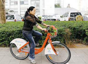 盐田公共自行车骑行人次破百万