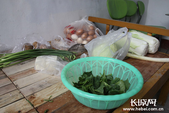 驻村干部的“一日三餐”。长城网 贺宏伟 摄