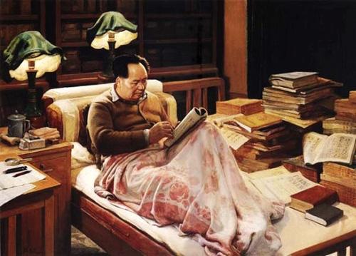 晚年毛泽东(资料图)