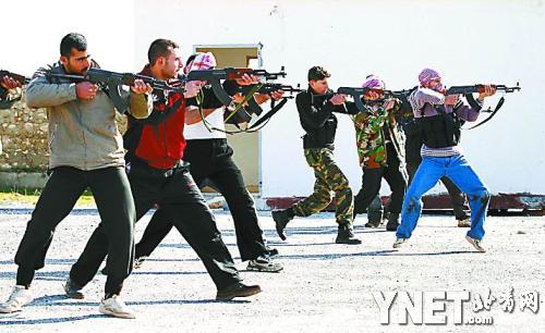 沙特在向叙利亚反对派提供武器?