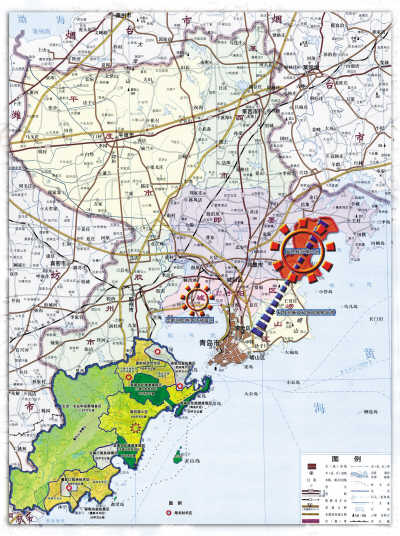 青岛蓝色经济区规划_青岛蓝色经济改革试点启动 拟建成环湾特大城市(2)