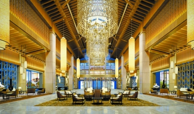 碧桂园·生态城展厅开放 希尔顿明年或在花山