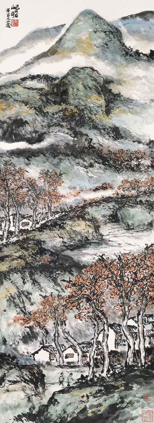 "画苑千秋人 朱屺瞻艺术回顾展"即将揭幕