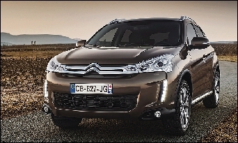 雪铁龙首款suv车型c4