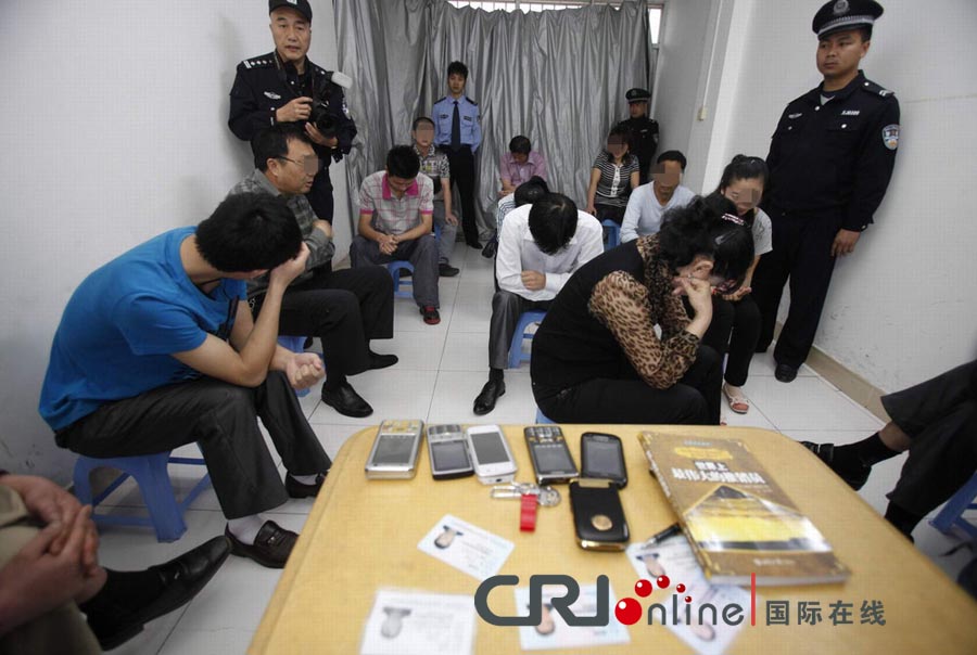 广西开展3个月打击传销行动 南宁抓涉传人员672名