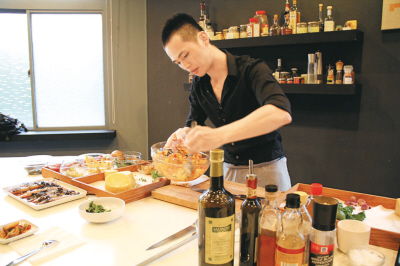 永康街的美食达人