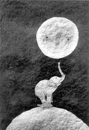 像纽扣一样的星星