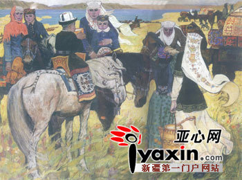 新疆油画全国行 大美新疆打动各地观众