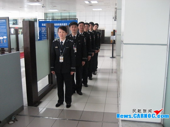 纪念民航安检20周年之珠海机场安检变身记