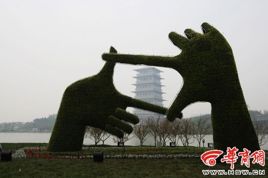 西安世博园28日将开放 长安塔等景点门票15 6