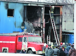 莫斯科两起大火至少17死