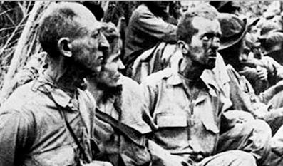 巴丹死亡行军（资料图）