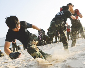 探营要员保镖特训营