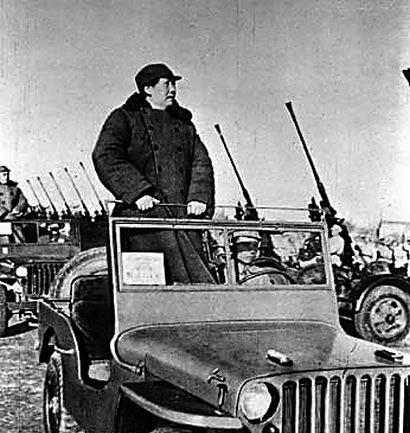 1949:毛泽东进京赶考与蒋介石搬家逃亡