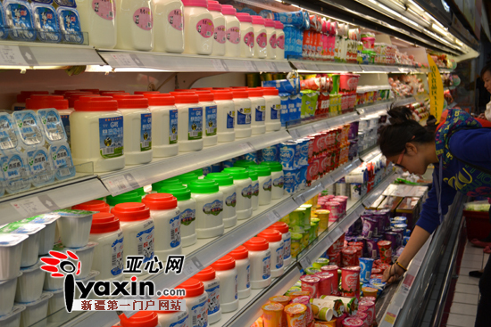新疆石河子新品种酸奶上市量少价格高