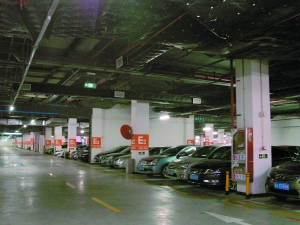 天河路商圈也有阴阳街?