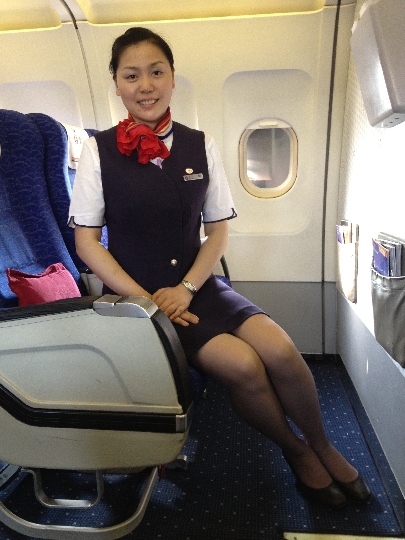东航江苏公司普通<em>空姐</em>
