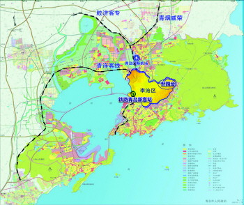 青岛蓝色经济区规划_青岛蓝色经济改革试点启动 拟建成环湾特大城市(3)