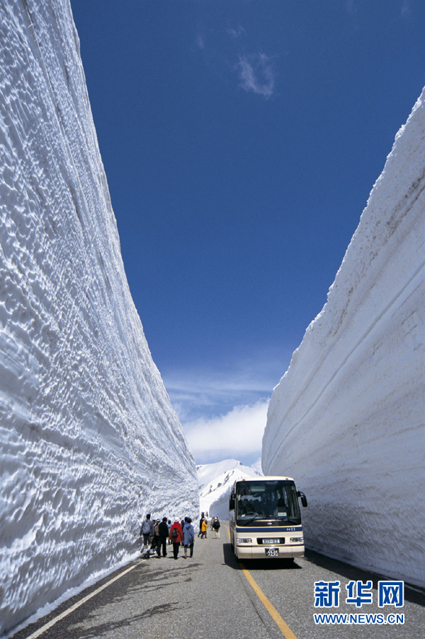 富山立山黑部大雪谷