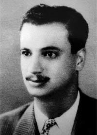 青年时期的阿拉法特