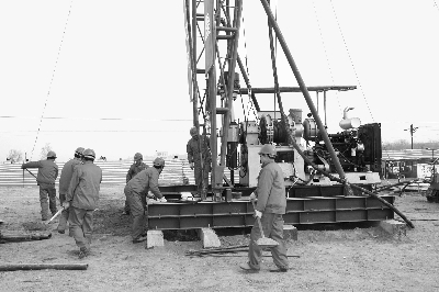 宁中煤田精查项目