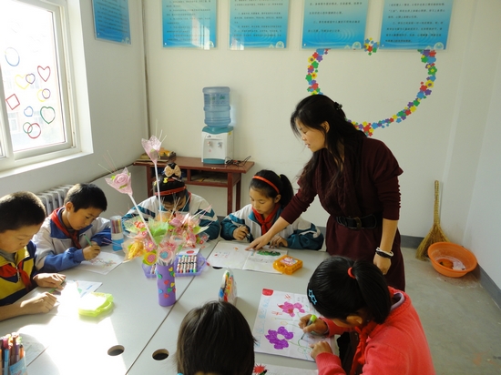 西安市临潼区关爱留守儿童小记(组图)