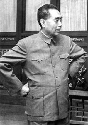 周恩来（资料图）