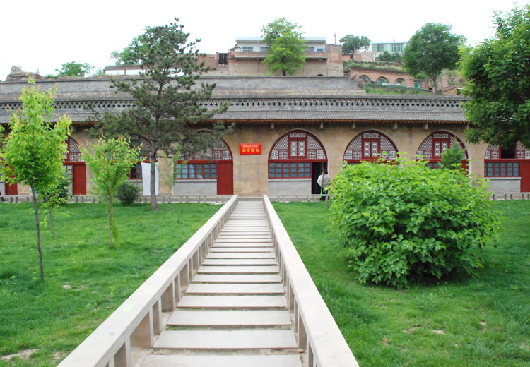 “鲁艺”简史陈列室