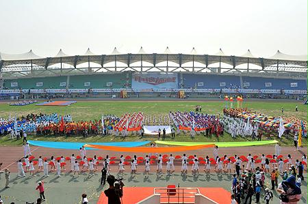 在2012年XX县职工运动会闭幕式上的讲话