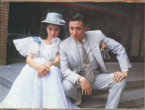 翁美玲汤镇业海量甜蜜照曝光