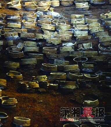 6月5日向公众开放的谭家坡一号龙窑遗址。图/记者陈勇