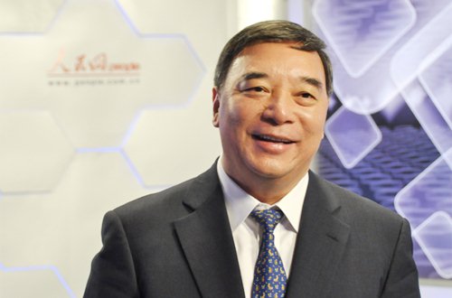 中国医药集团董事长宋志平做客人民网