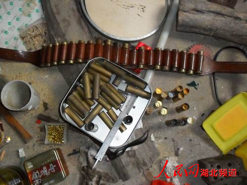 麻城收缴一造枪子弹建房猎枪农村百余发图纸自大全万内捣毁窝点30图片