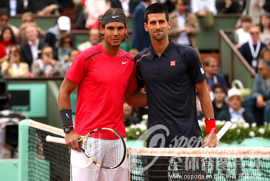 雨水浇停法网男单大战 小德纳达尔周一再会