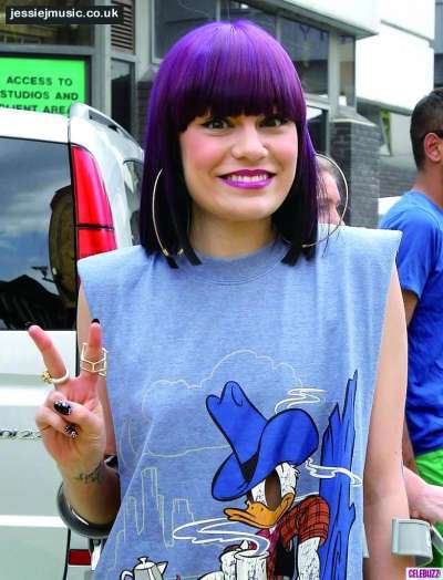 紫色头发也将成为今夏热门发色