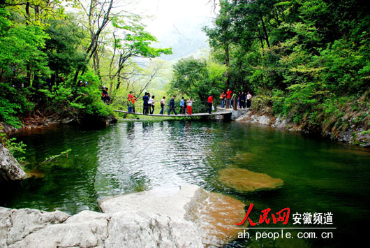 夏季避暑 首选大别山(安徽)天堂寨