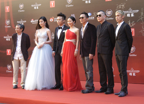 【记者即时播报】第15届上海国际电影节开幕