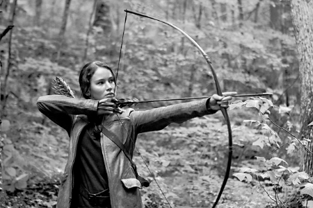 莱坞大片《饥饿游戏》明日公映 像《大逃杀》