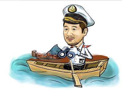 国立当船长题材跨海峡