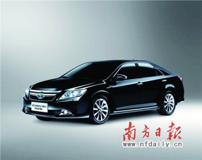 凯美瑞尊瑞混合动力在莞上市