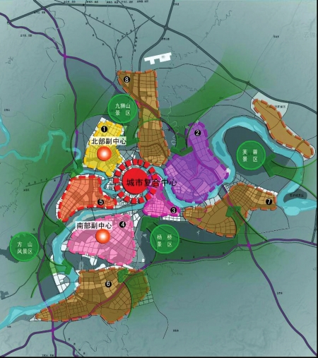 泸州城市规划